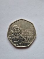 Grossbritannien - 50 Pence 2017 Sondermünze Paddington