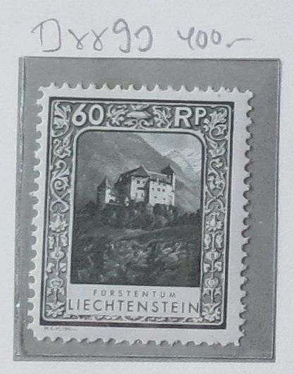 Alle Briefmarken: FL 93B ! POSTFRISCH ! KAT 400.-- ! – Neu (gemäss Beschreibung) aus Rombach von Kunstmarkart