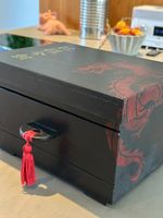 Clevere China-Holzbox mit Geheimfach (Hand made)