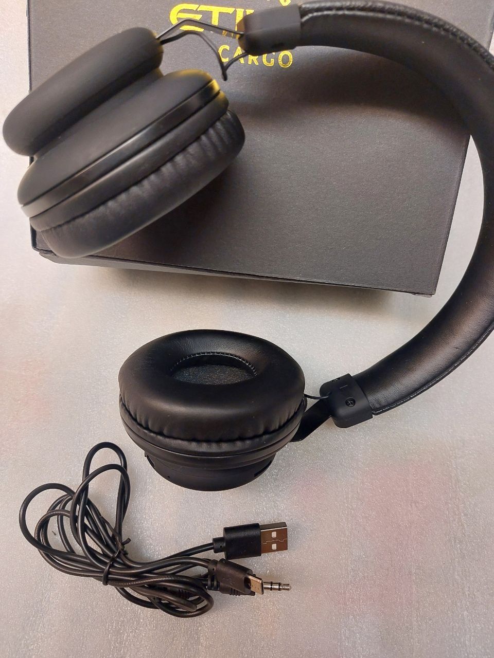 Cuffie: Battletron Gaming Headset with built-in microphone. – Nuovo e nell'imballaggio originale da Pambio Noranco venduto da Pol69 8