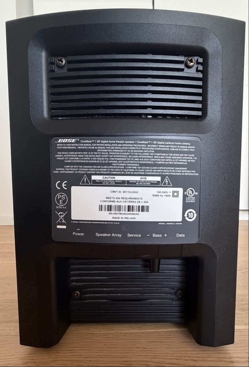Bose Heimkino: BOSE DIGITAL HOME THEATER SPEAKER SYSTEM – Gebraucht aus Bergdietikon von pinkerton13 4