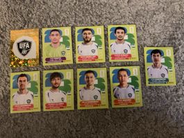 Panini Sammelbilder Uzbekistan