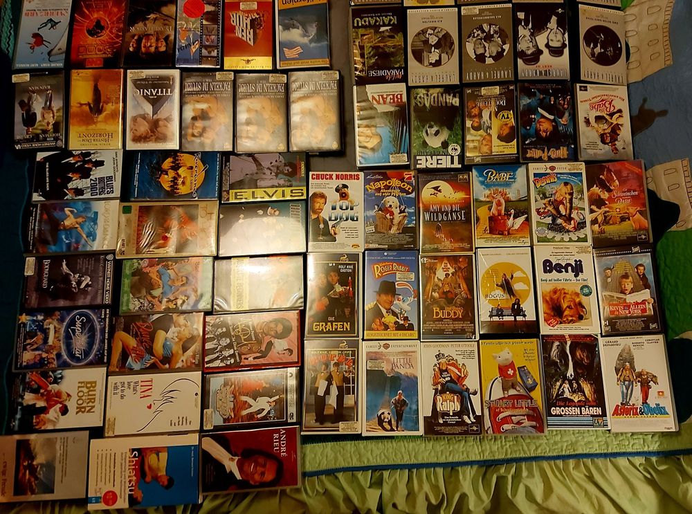 VHS Multipack | Kaufen auf Ricardo