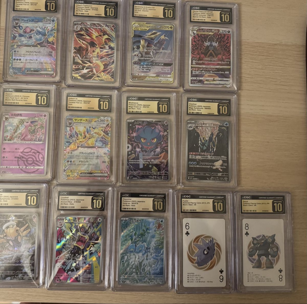 Pokémon Sammelbilder & Trading cards: Pokemom pristine 10 slabs – Gebraucht aus Ostermundigen von Devrim_1994