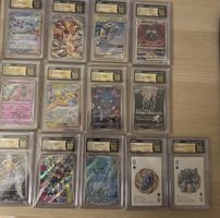 Pokemom pristine 10 slabs