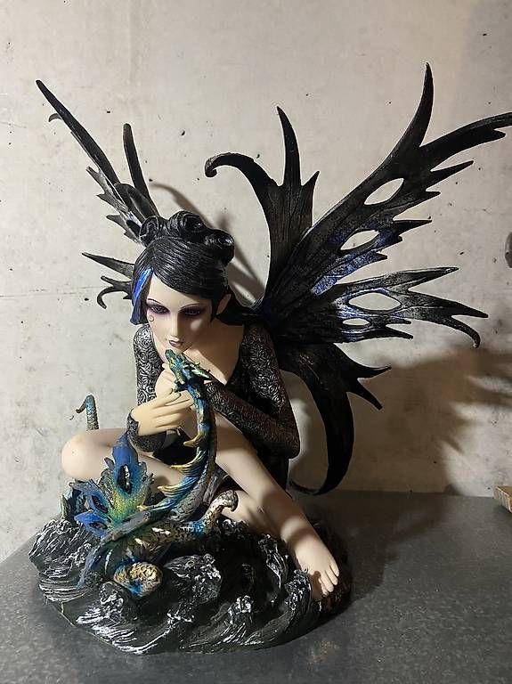 Statuette: Fantasy Figur Fee/ Elfe – Usato da Wettingen venduto da Kira26 1