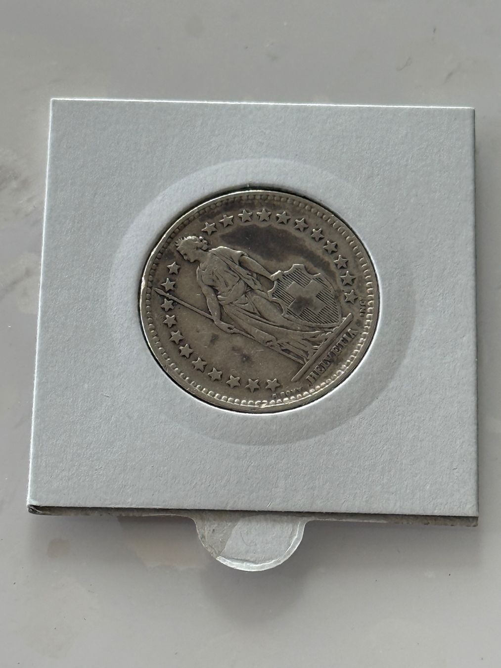 Tutti le monete: 2 Franken 1937  Rar – Usato da Wallisellen venduto da SWISS_SILVER1 1