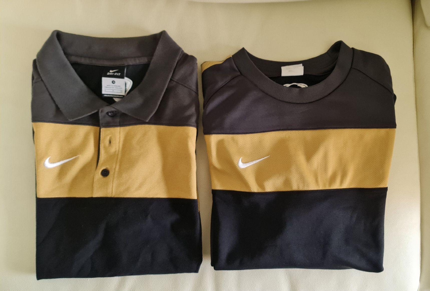 Nike Magliette Polo: NIKE DRIFIT POLOSHIRT+PULLOVER S/M – Nuovo (secondo la descrizione) da kloten venduto da Dralion73