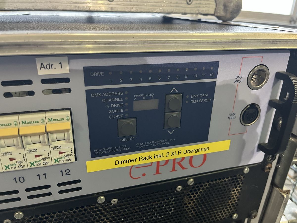 Interruttori: Dimmer 12 Kanal – Usato da Nesslau venduto da Pbon 1