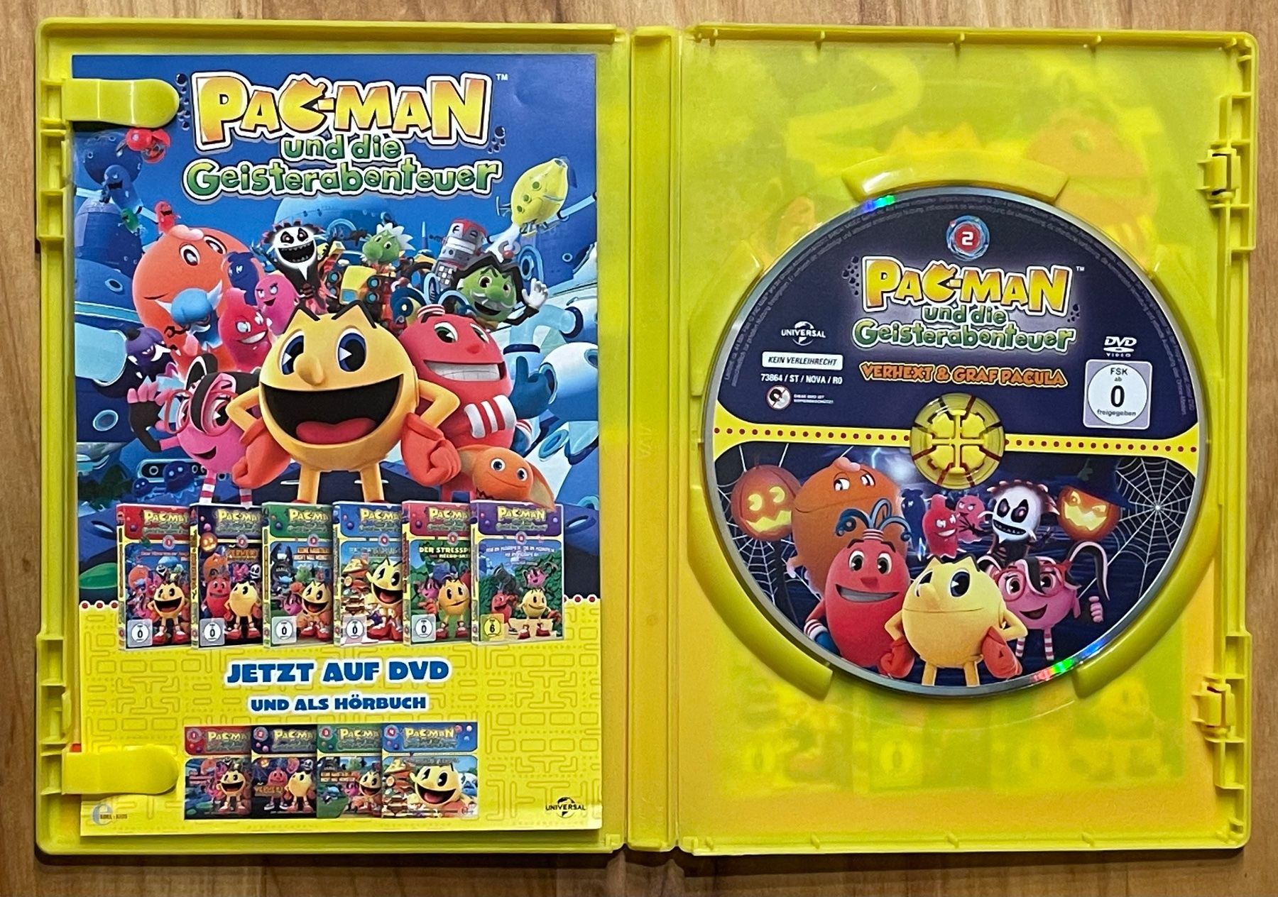 Tutti i DVDs: DVD Pac-Man und die Geisterabenteuer – Usato da Eglisau venduto da felix_ch 2