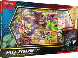 Pokémon TCG Premium Collection Mega-Zygarde EX *ALLEMAND*