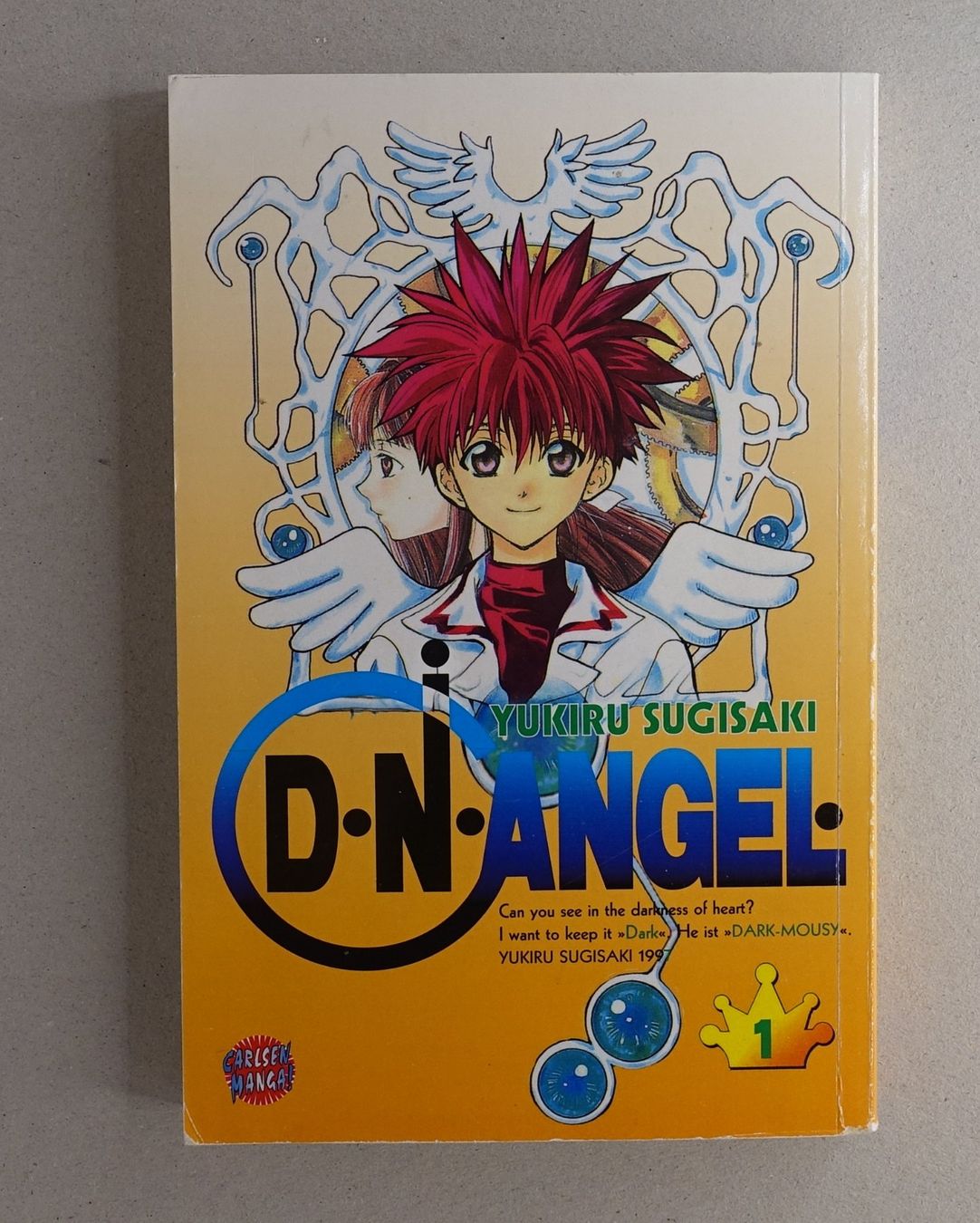 Fumetti: D.N. Angel - Band 1 - Yukiru Sugisaki – Usato da Sessa venduto da discoverymedia