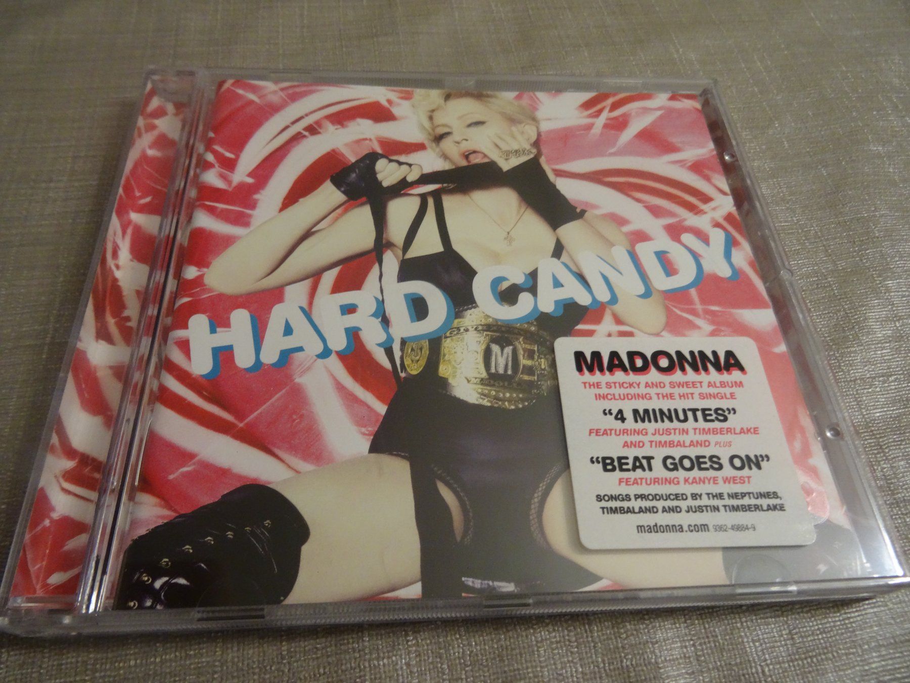 CD: Madonna - Hard Candy CD – Usato da Olten venduto da Disc-Ausverkauf
