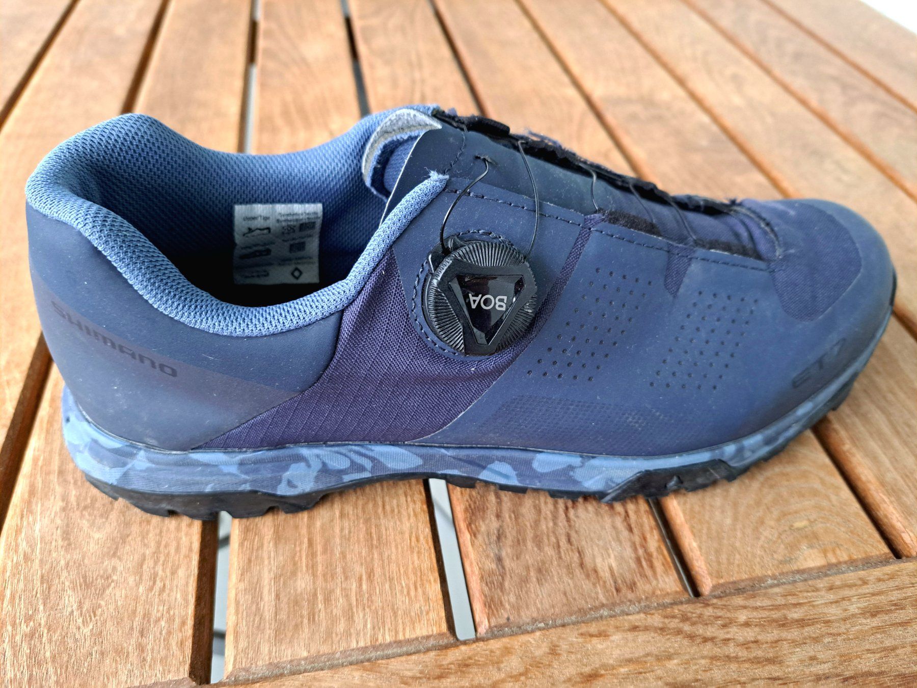 Shimano Scarpe da uomo: Veloschuhe Shimano SH-ET7 Grösse 41 – Usato da Hombrechtikon venduto da barbis8 3