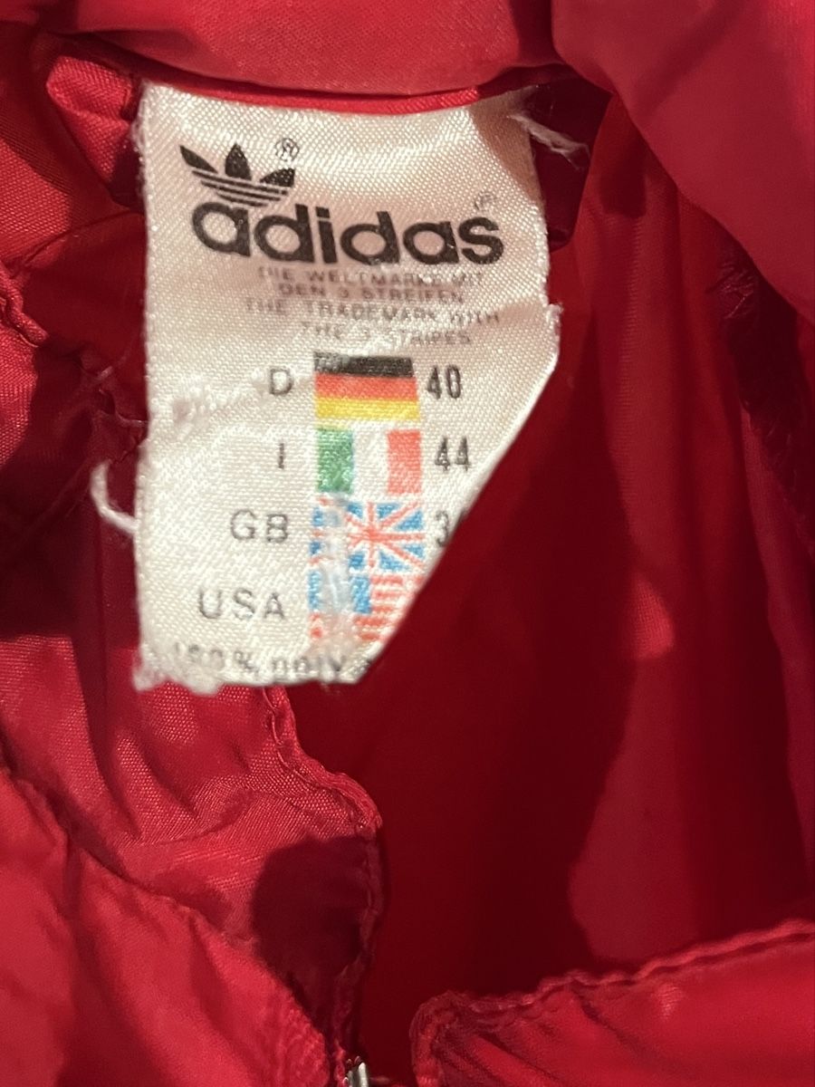 Adidas Giacche: Vintage Adidas Regenjacke – Usato da Samedan venduto da K7kgh 8