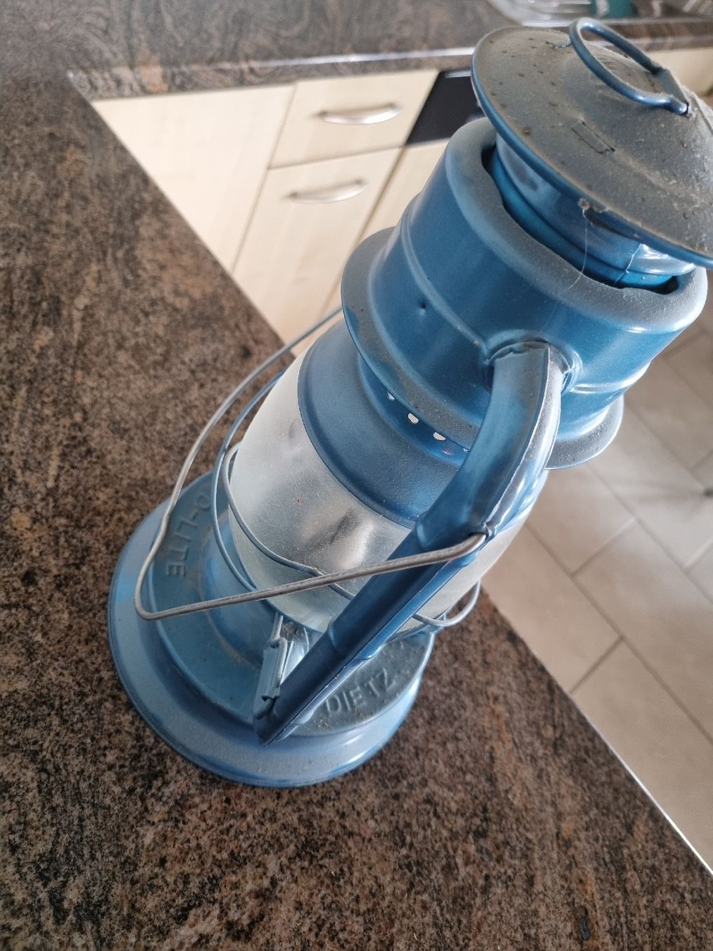 Laternen: Sturmlampe Dietz – Neu (gemäss Beschreibung) aus Thun von steffu 1