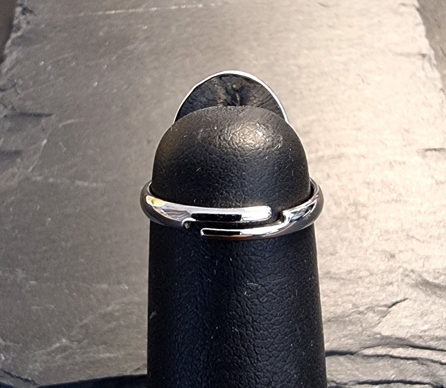 Anelli: Bague argentée avec abalone – Usato da Veyrier venduto da Leilazizou 2