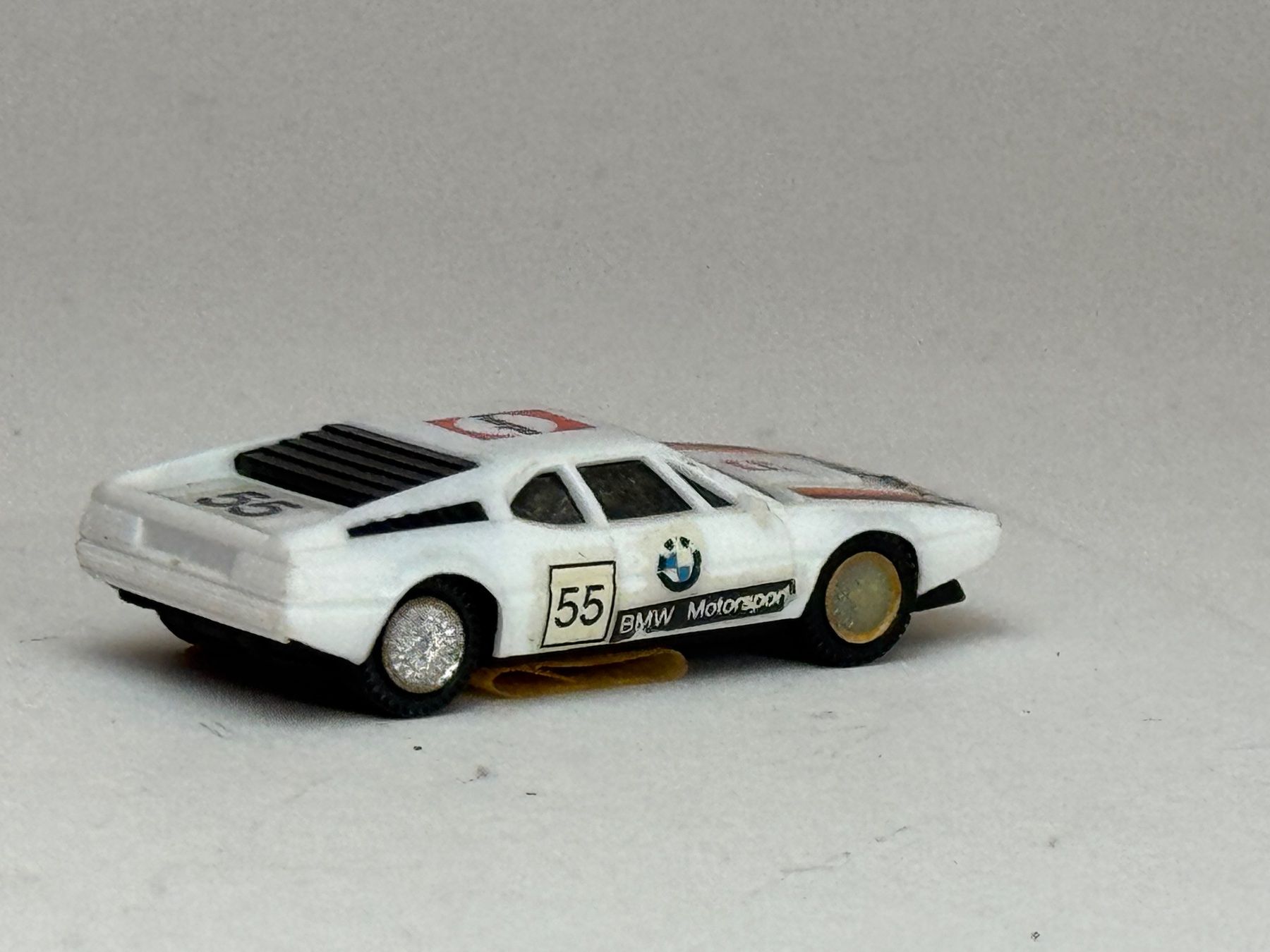 Herpa Voitures modèles: Herpa BMW M 1 Herpa Rennversion – D'occasion à Elm par Wikmtz 1