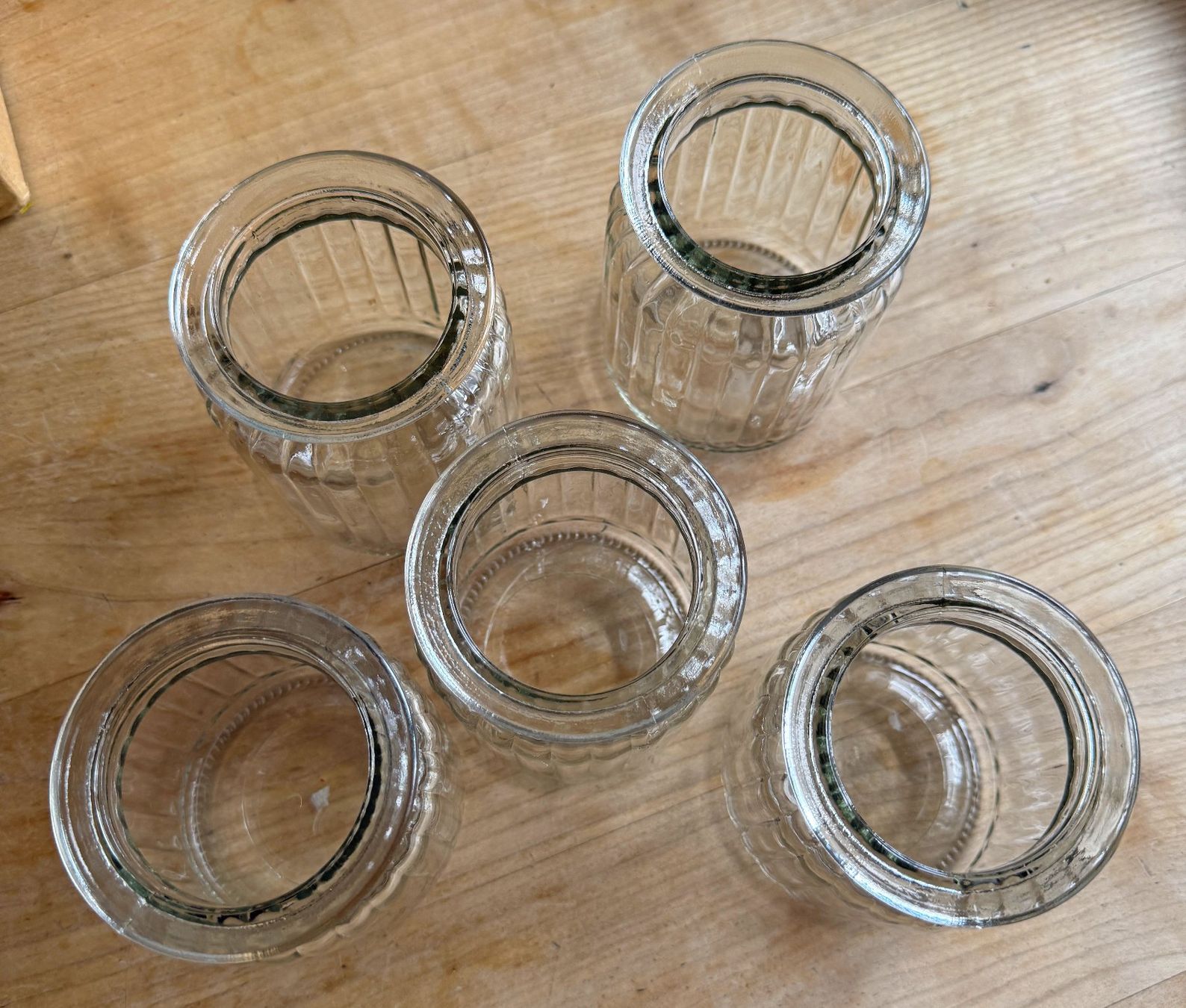 Verres: Kerzen-/Dekogläser, klein – D'occasion à Richterswil par Nathan_adler