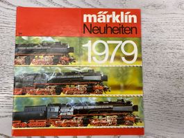 Märklin Broschüre 1979 Neuheiten
