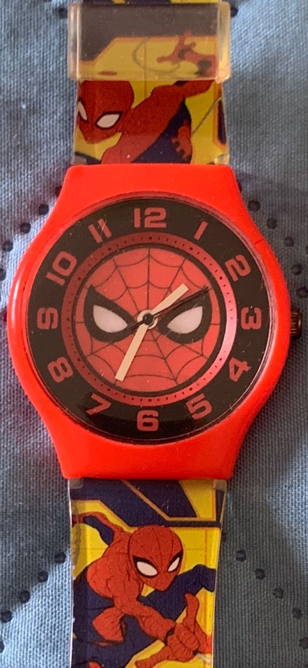 Disney Orologi: Kinderuhr Spiderman MARVEL mit neuer Batterie – Usato da Steinebrunn venduto da Littlebird1