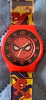 Kinderuhr Spiderman MARVEL mit neuer Batterie