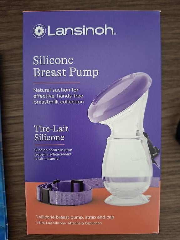 Accessori per l’allattamento: Lansinoh Silikon milchpumpe  – Usato da Untersiggenthal venduto da Sjkaoru