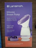 Lansinoh Silikon milchpumpe 