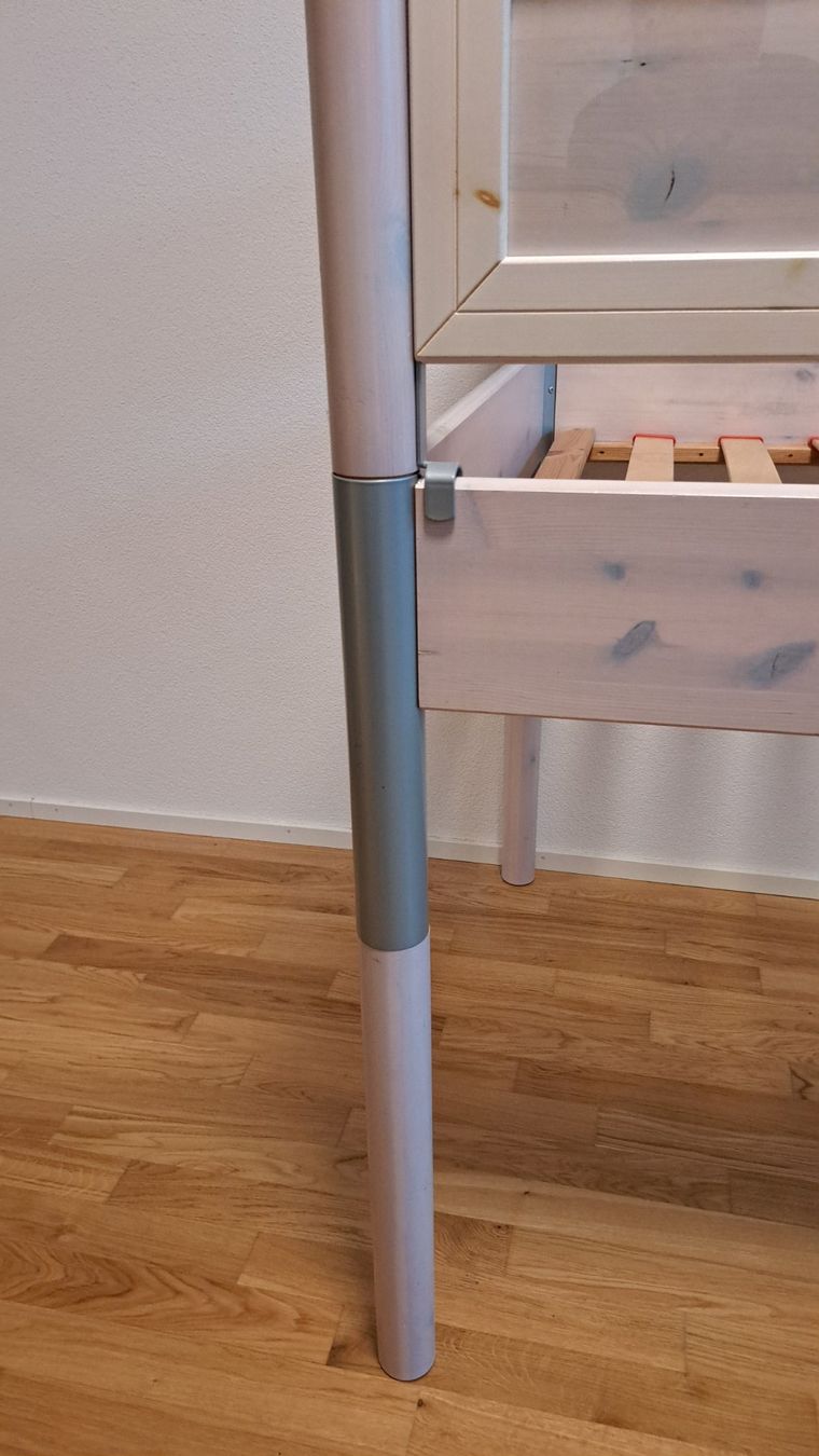 Flexa Letti: Halb-Hochbett Flexa / Kiefer weiss – Usato da Luzern venduto da Salemanlu 4