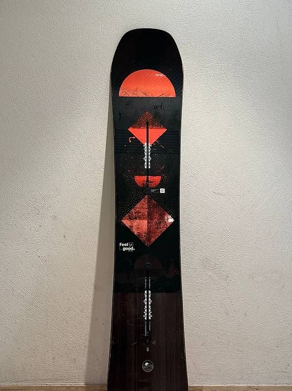Burton Boards: Burton Feel Good Snowboard – Gebraucht aus widen von balmolll 2