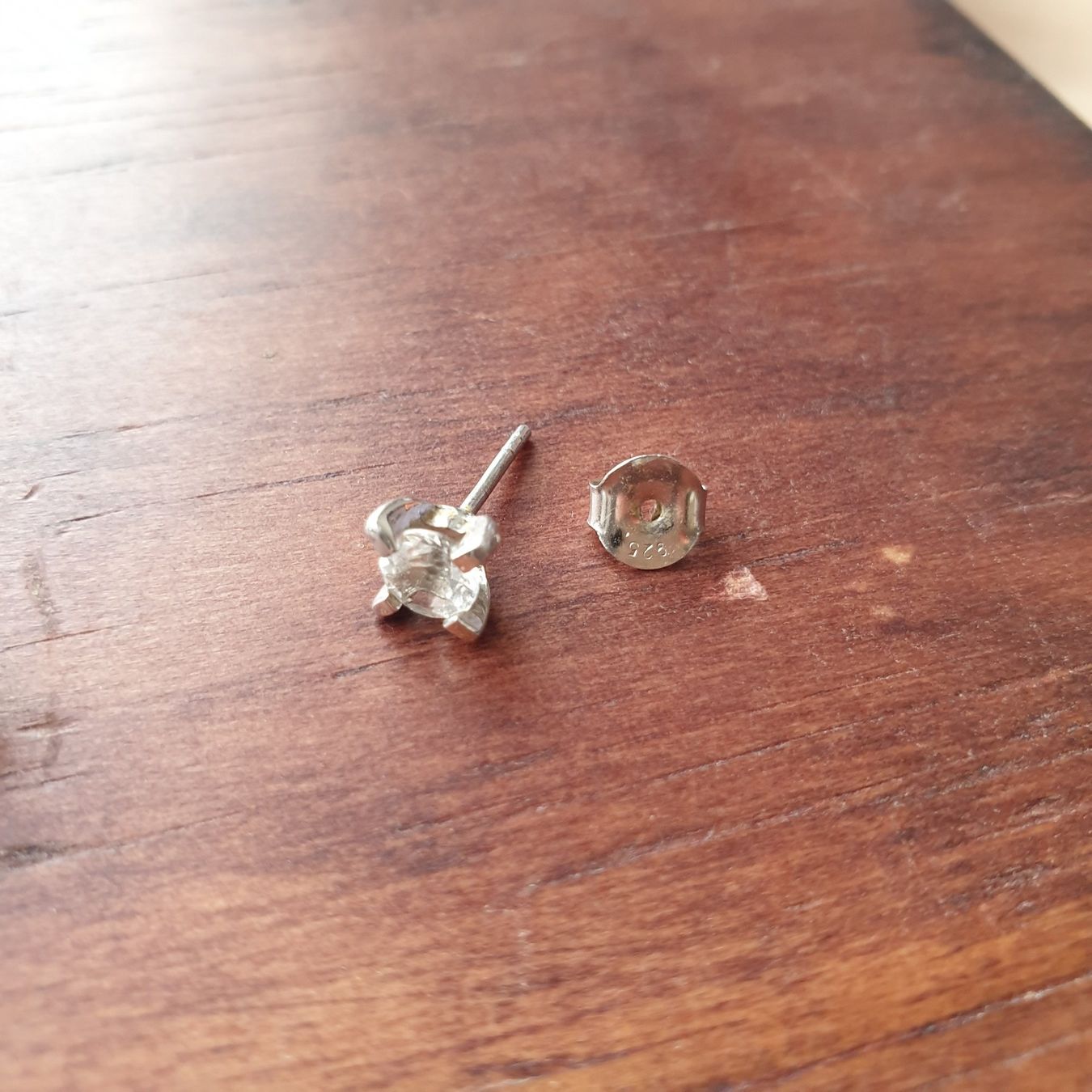 Ohrringe & -stecker: OHRSTECKER 925 GESTEMPELT MIT ZIRKONIA – Gebraucht aus Winterthur von katzen07 3