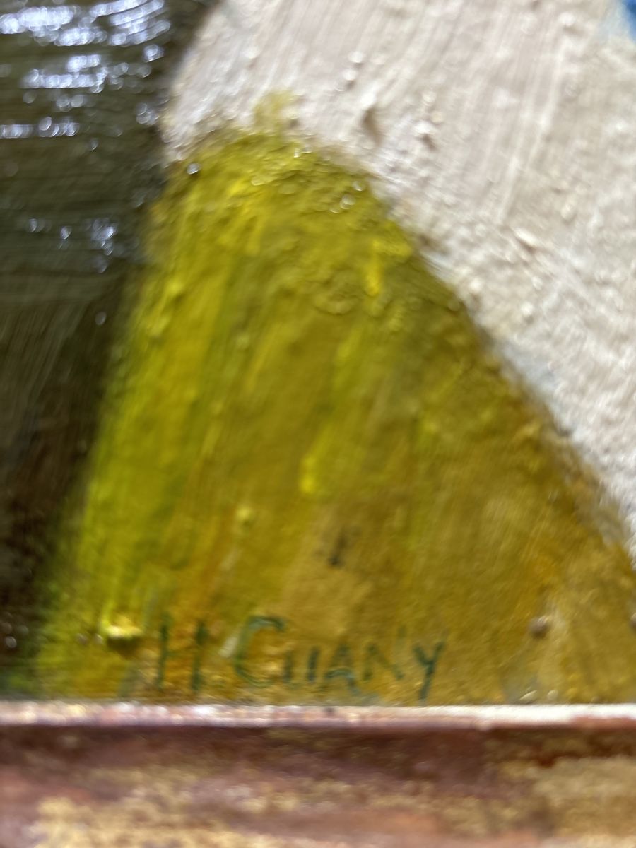 Dipinti: H.CUANY - XXÈME – Usato da Sion venduto da pasadena1914 2