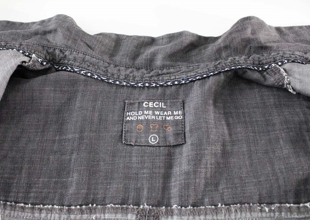Cecil Camicette: CECIL Hemdbluse Gr. L – Usato da Belp venduto da caramel-secondhand 5