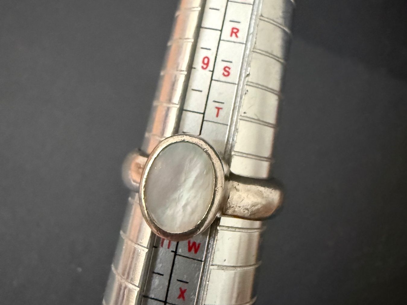 Bagues: Silber Ring mit Perlmutt 925 – D'occasion à Spiegel b. Bern par Rogger72 6