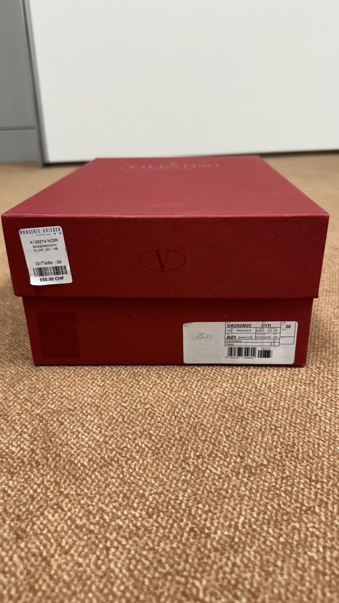 Scarpe da donna: Sneakers Valentino – Nuovo e nell'imballaggio originale da Nyon venduto da Swiss.quality 4