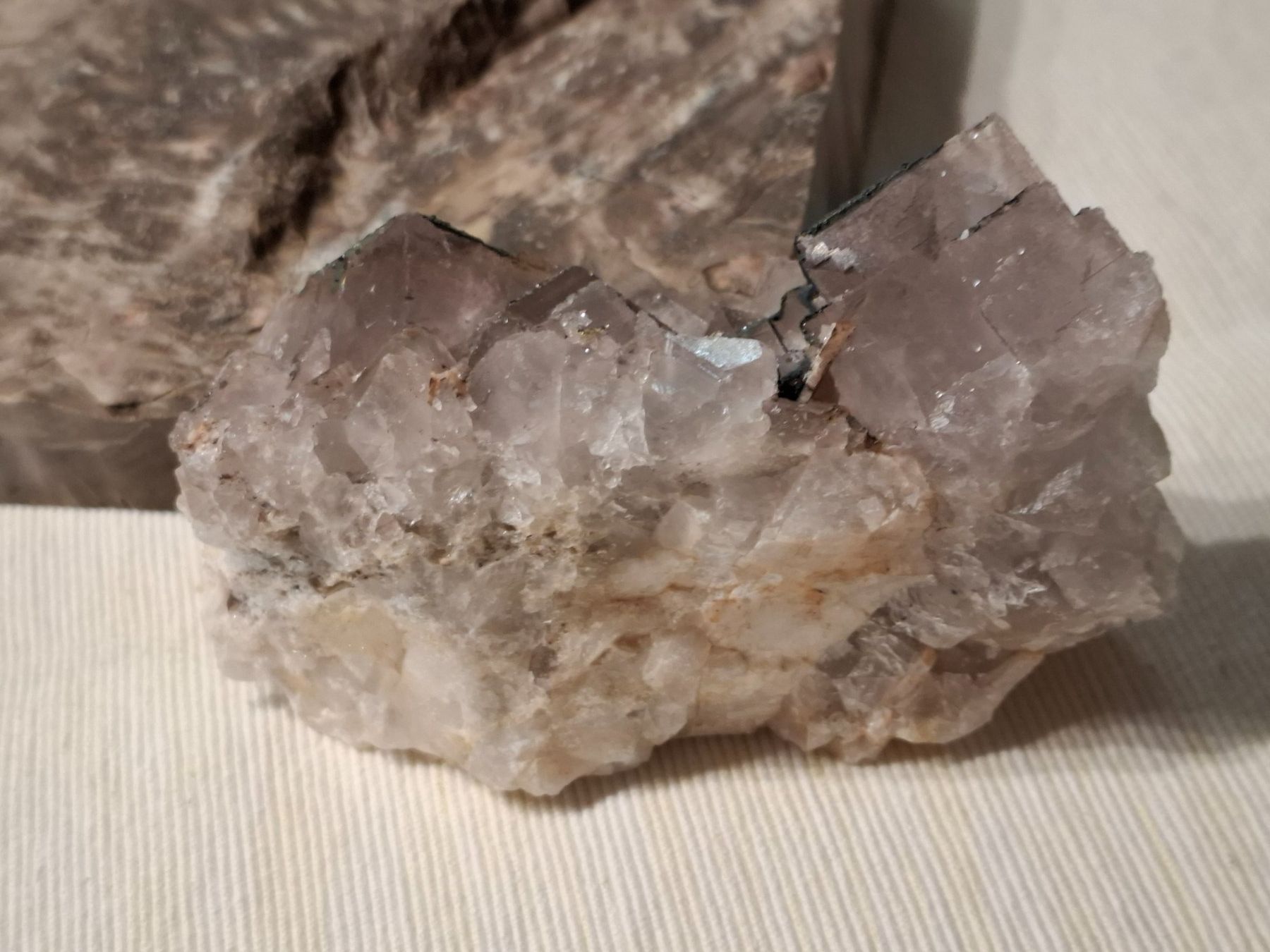 Minerali & Pietre curative: Fluorit Mineral 407 Gramm – Usato da Zwieselberg venduto da Halifaxmendusli 8