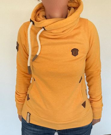 Kapuzen - Naketanopulli in Mango (kostenl. Versand in CH)