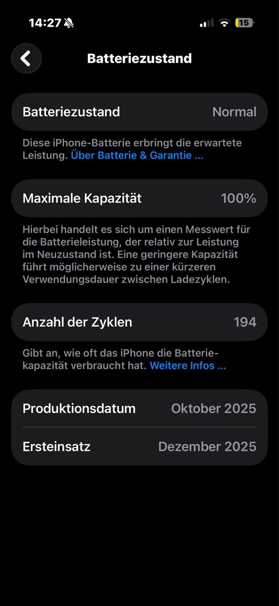 Apple Portables: Smartphone Apple iPhone 17 – Neuf (Voir description) à Kappel SO par sel_2cwy 2