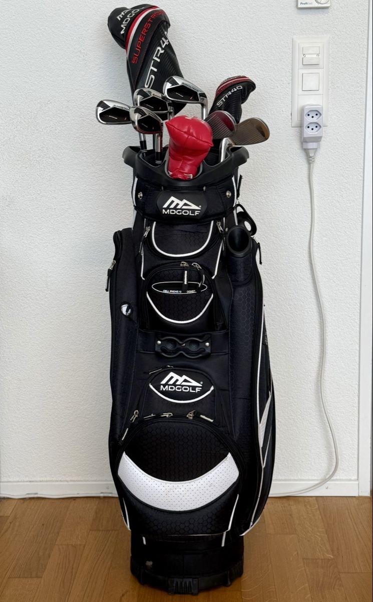 Clubs & Sets: MD Golf Superstrong STR40 Complete Golf Set – D'occasion à Wädenswil par SeanUnger
