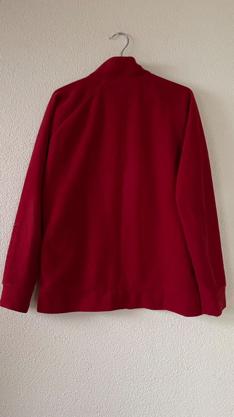 Giacche: CHICOREE Flees Weste S M /NP 19CHF  Rot Jacke – Usato da Kölliken venduto da Prscoo 2
