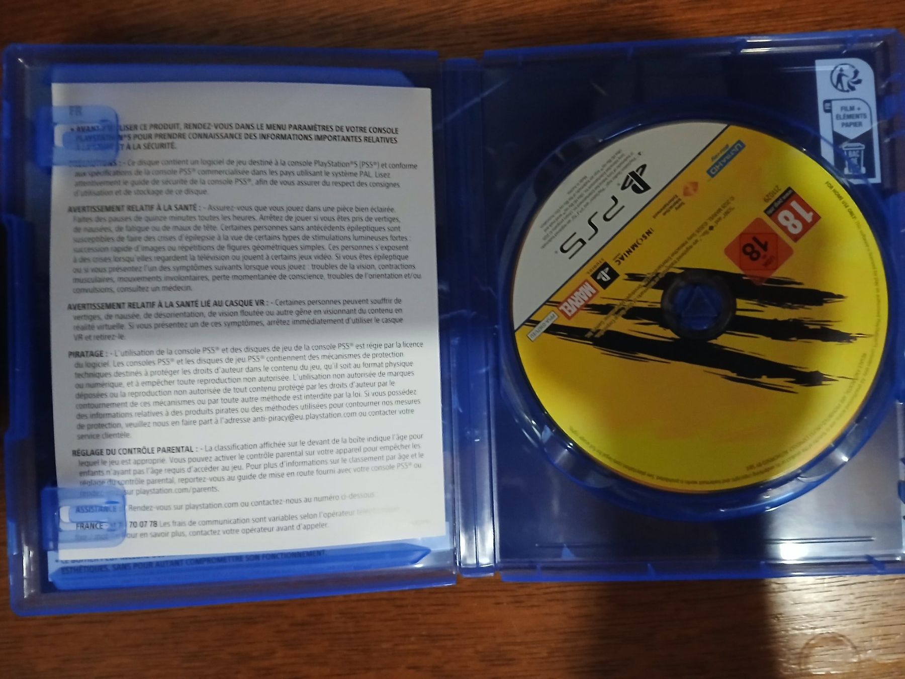 Jeux: Ps5 Wolverine – D'occasion à Satigny par mis_yl5b 1