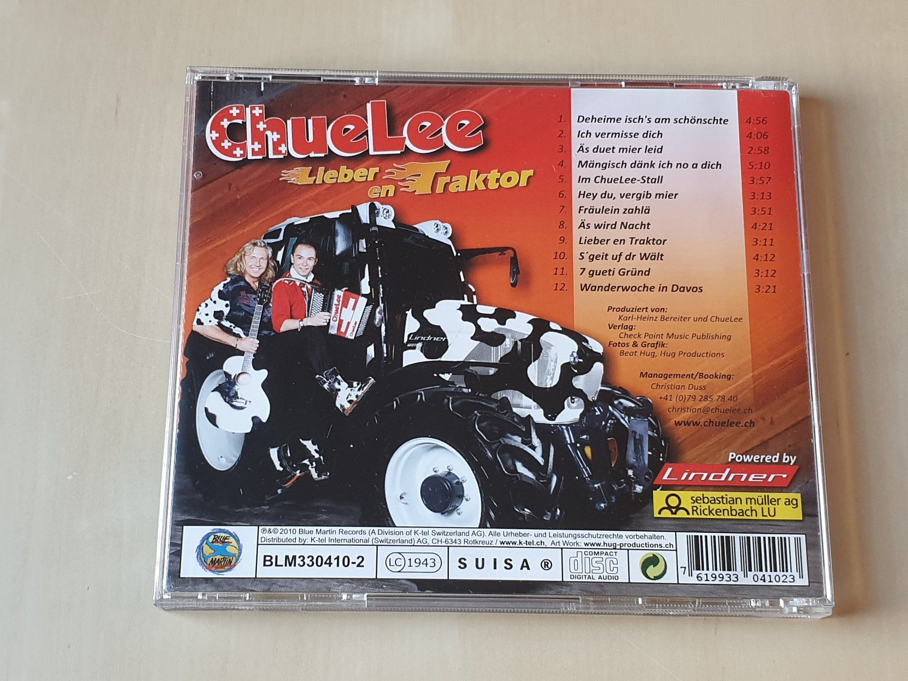 CD: ChueLee Lieber en Traktor – Usato da Stansstad venduto da collectorsshop 1
