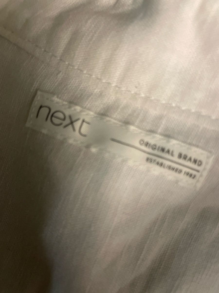 Next Hemden, T-Shirts & Polos: Next Leinenhemd, Weiss, Gr.158Top Zustand! – Neu (gemäss Beschreibung) aus Obergerlafingen von cabo4 1