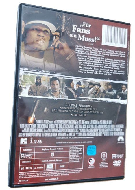 Tutti i DVDs: Get Rich Or Die Tryin'  - 50 Cent  (DVD) – Usato da Wilen b. Wollerau venduto da morethanmusic 1