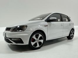 Volkswagen VW Polo GTI 1:18, weiss, VW Shanghai, inkl. OVP