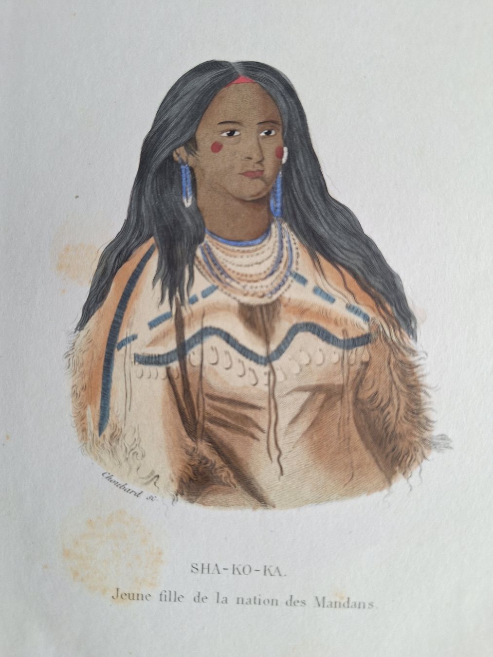 Incisioni: INDIENS D'AMERIQUES – Usato da Bevaix venduto da bohrap 1