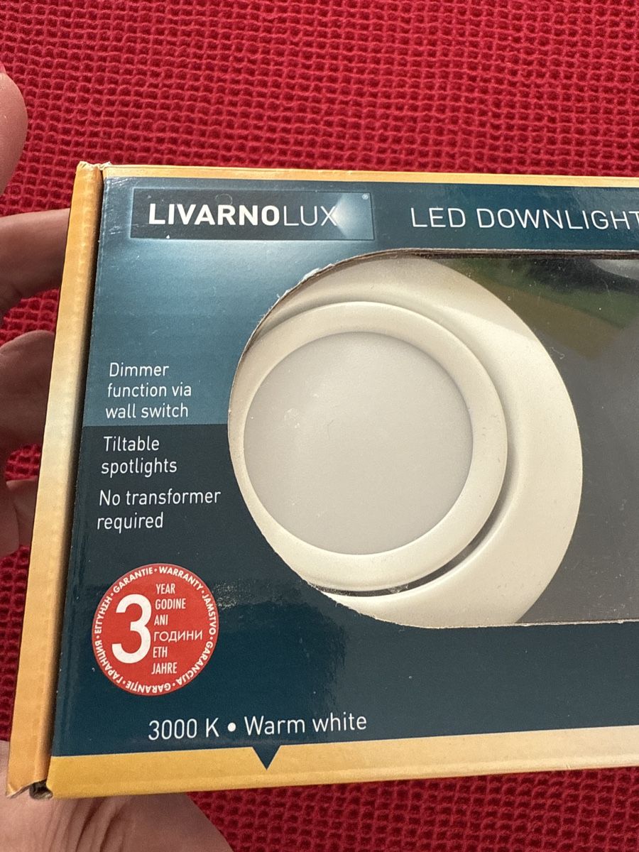 Kronleuchter & Deckenlampen: NEU***3 STK LED DOWNLIGHTS***TOP GESCHENK*** – Neu und originalverpackt aus Zürich von Ceca52 7