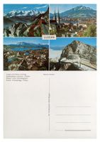 Luzern Altstadt Hofkirche Pilatus Kulm Zahnradbahn Pilatus