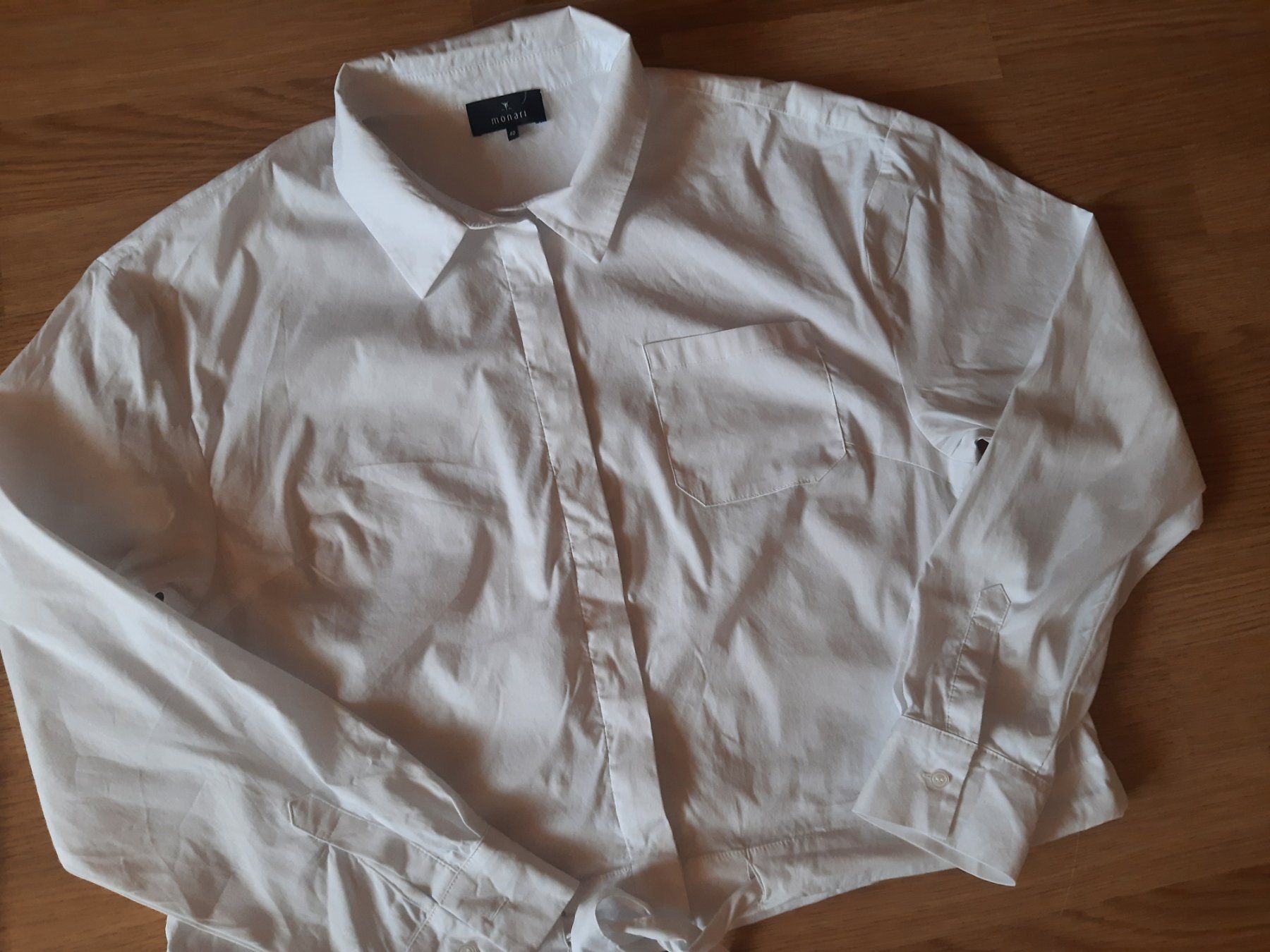 Monari Camicette: Monari Hemdbluse Gr. 40 – Usato da Muotathal venduto da robin40