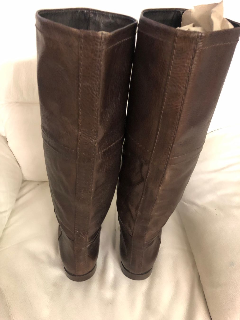 Damenschuhe: Lederstiefel Damen – Gebraucht aus Basel von sch_9g6x